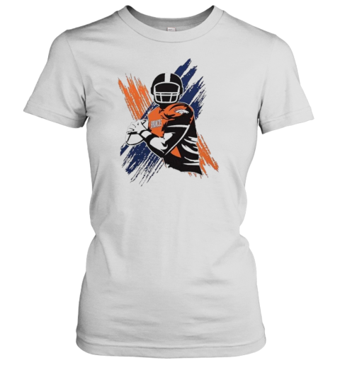 Denver Broncos Starter Player X Logo T-Shirt