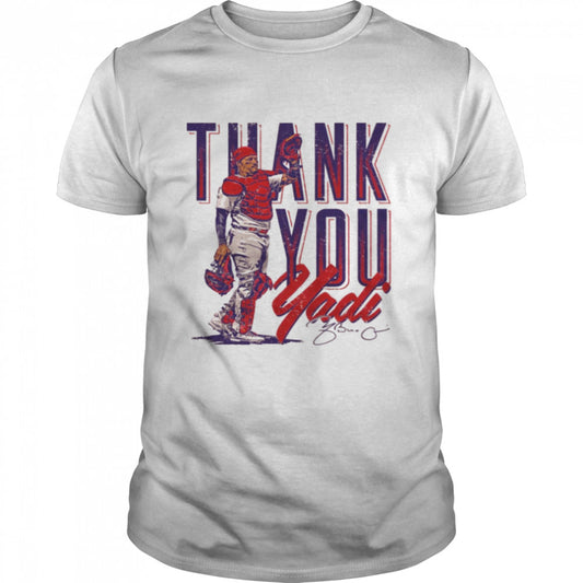 Yadier Molina Thank You Yadi shirts