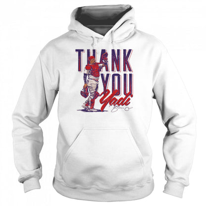 Yadier Molina Thank You Yadi shirts