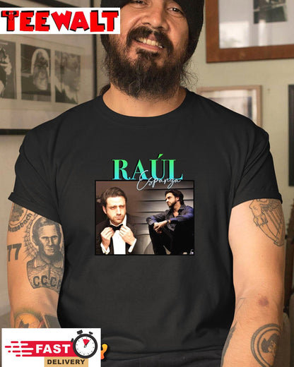 Raul Esparza Rafael Barba Law and Order SVU Shirt Retro Unisex T-Shirt