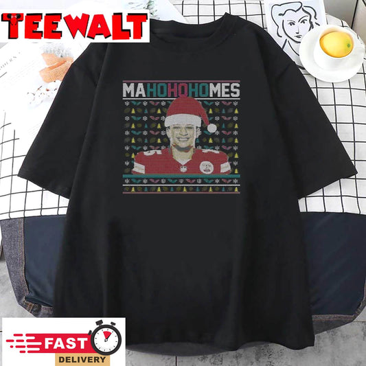 Patrick Mahomes Ugly Christmas Unisex T-Shirt