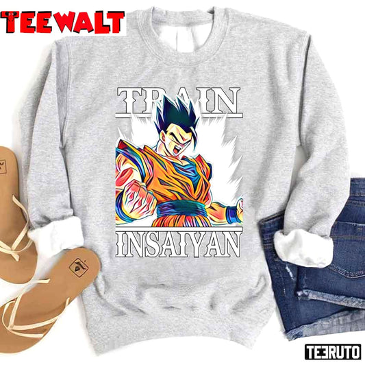 Train Insaiyan Mystic Gohan Unisex Sweatshirt