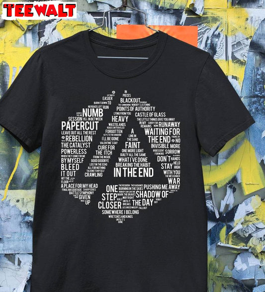 Must Have Linkin Park Meteora 20 Shirt, Creative Linkin Park Unisex T Shirt Crewneck