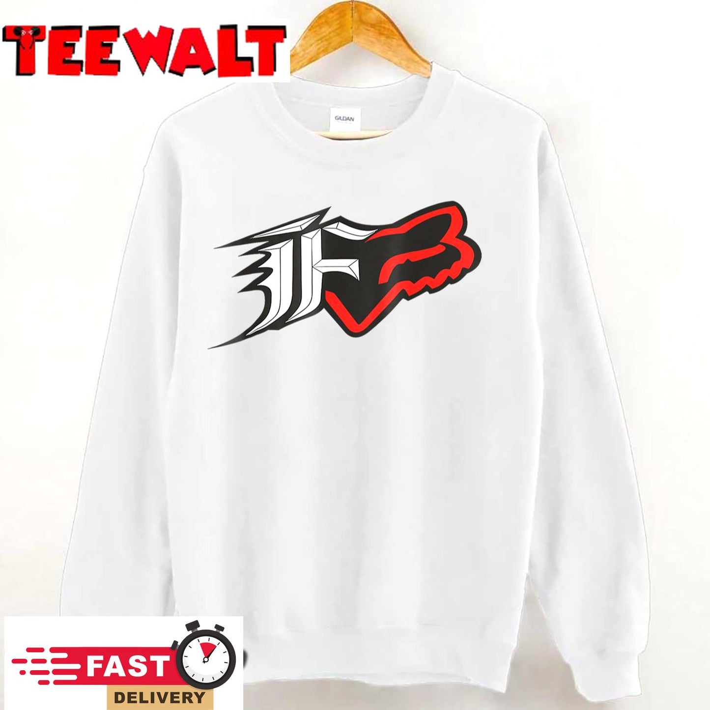 Motocross F.o.x Racing Logo T-Shirt T-Shirt