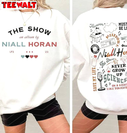 Awesome The Show Live On Tour 2024 Long Sleeve , Groovy Niall Horan Shirt Tank Top