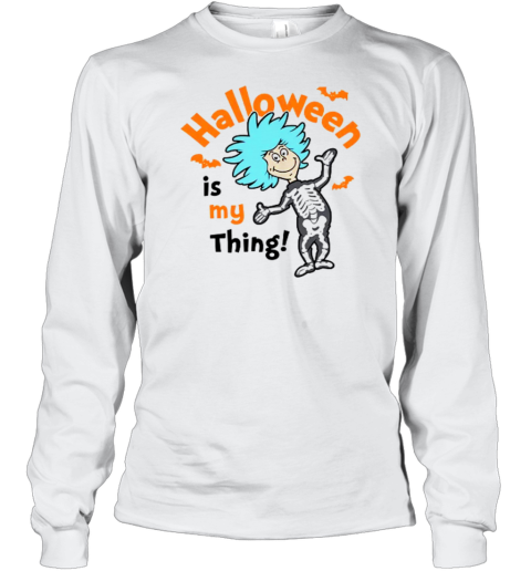 Halloween Is My Thing Teacher T-Shirt