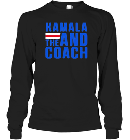 Kamala And The Coach T-Shirt