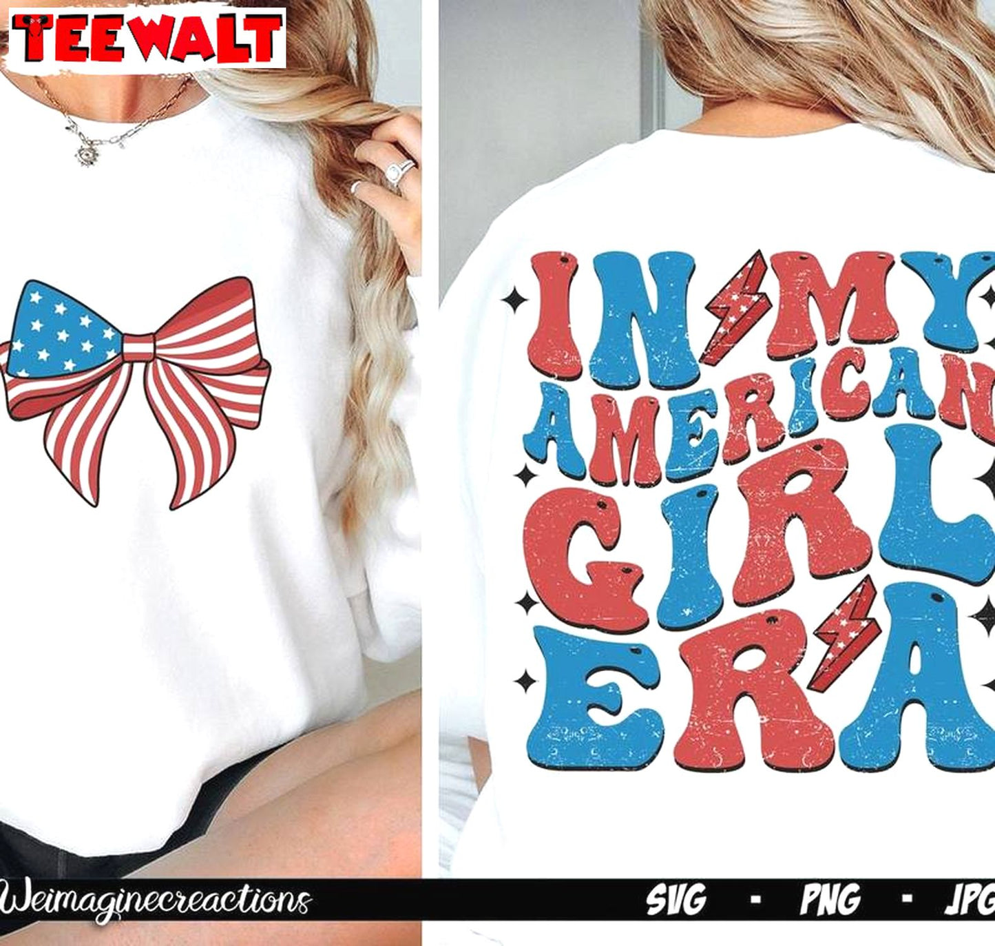 Groovy Fourth Of July Sweatshirt, Comfort In My American Girl Era Shirt Sweater