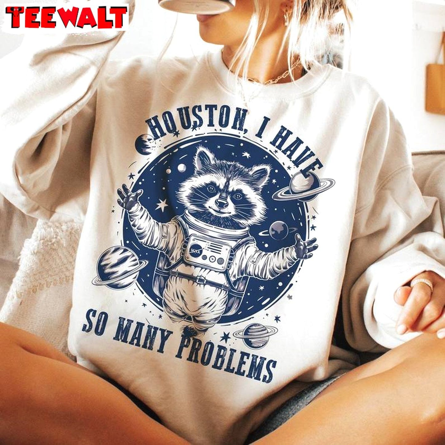 Trendy Houston I Have So Many Problems Shirt, Vintage Animal Quotes Sweater