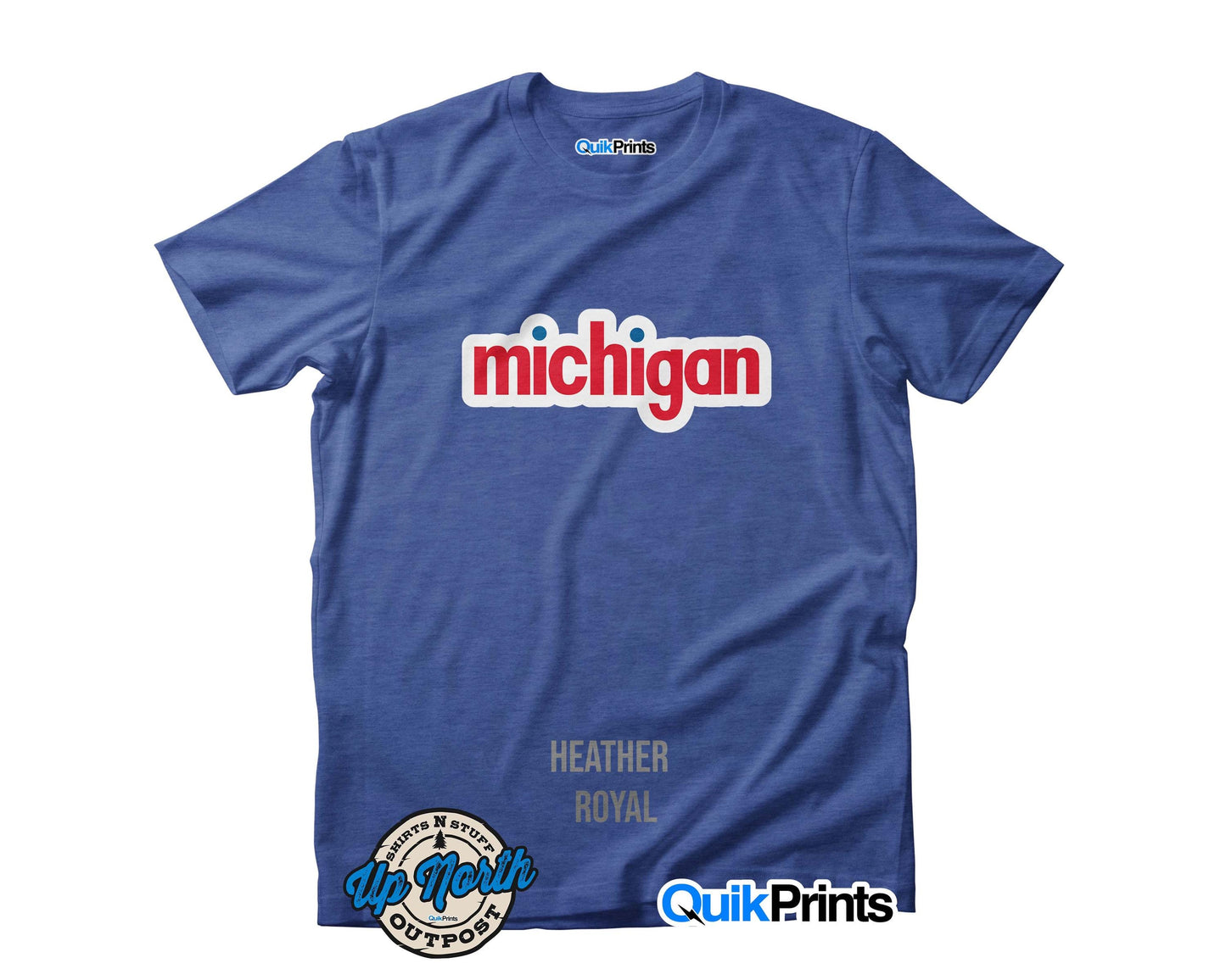 Michigan Custom-Made T-Shirts For Adults, Youth & Big & Tall