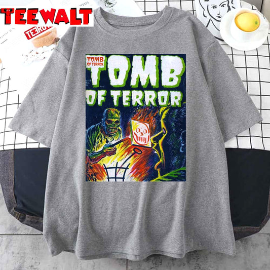 Gothic Horror Stories Tomb Of Terror No.12 Unisex T-Shirt