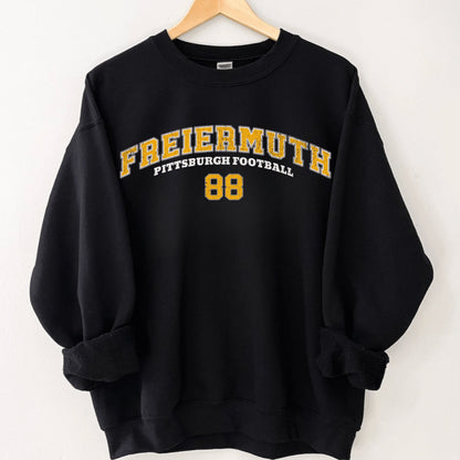 Pat Frieremuth Pittsburgh Football Sweatshirt, Comfortable Crewneck Design