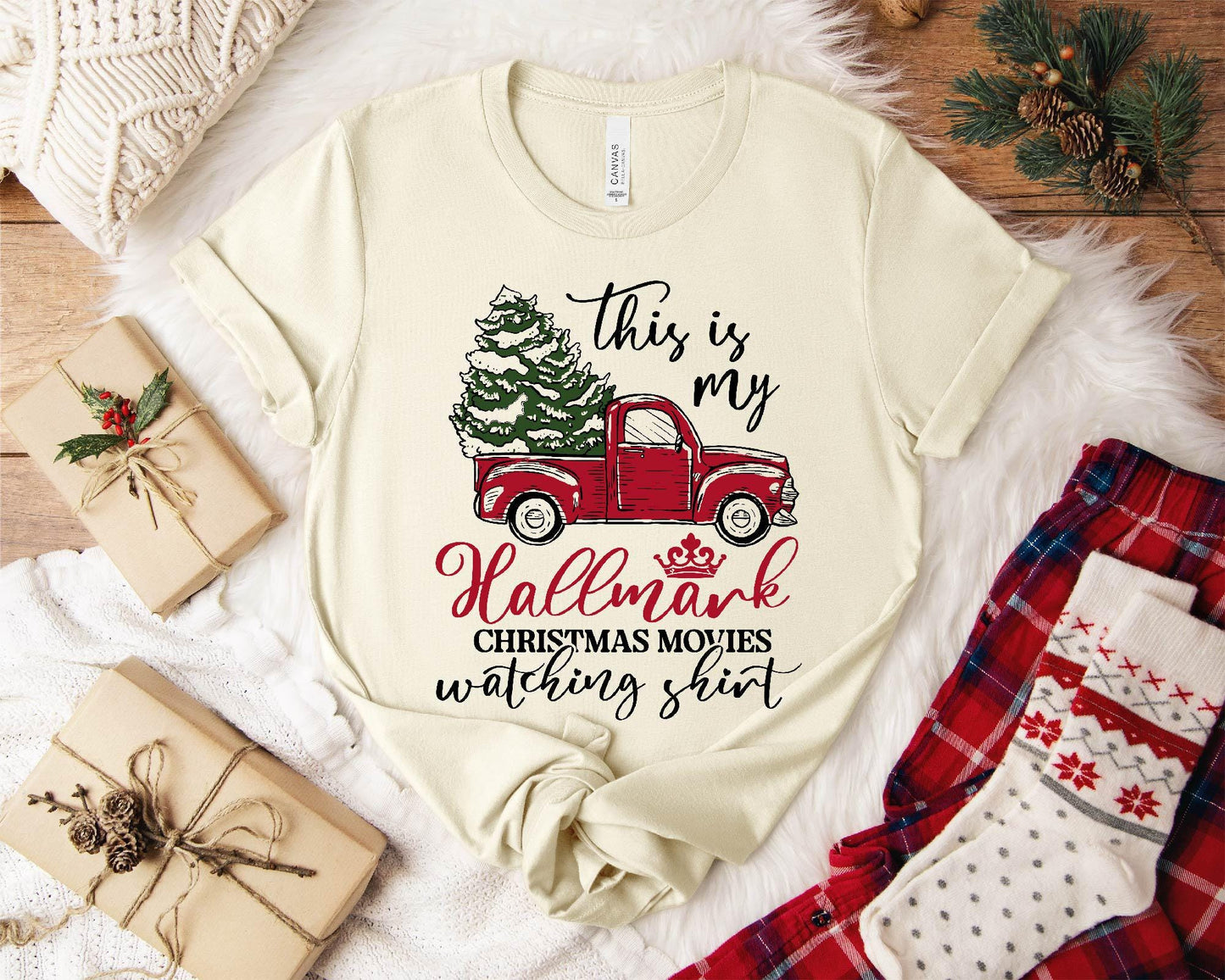 This Is My Hallmark Christmas Movie Watching Sweatshirt