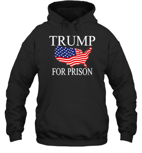 Damaan4u33 Trump For Prison America 2024 T-Shirt