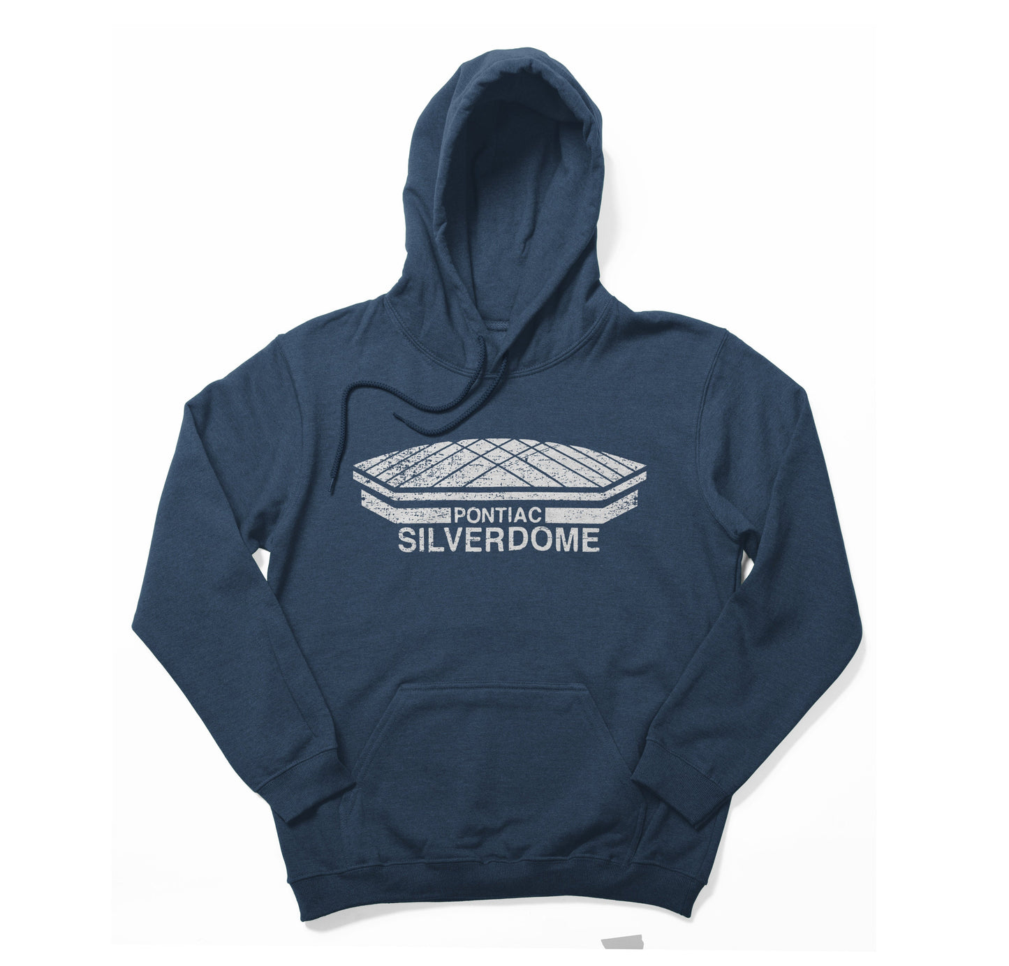 Pontiac Silverdome Vintage Pullover Hoodie