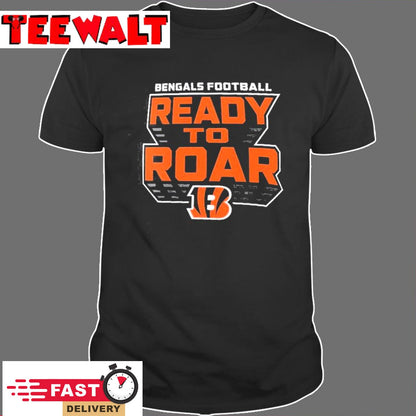 Cincinnati Bengals Football Ready To Road T Shirt