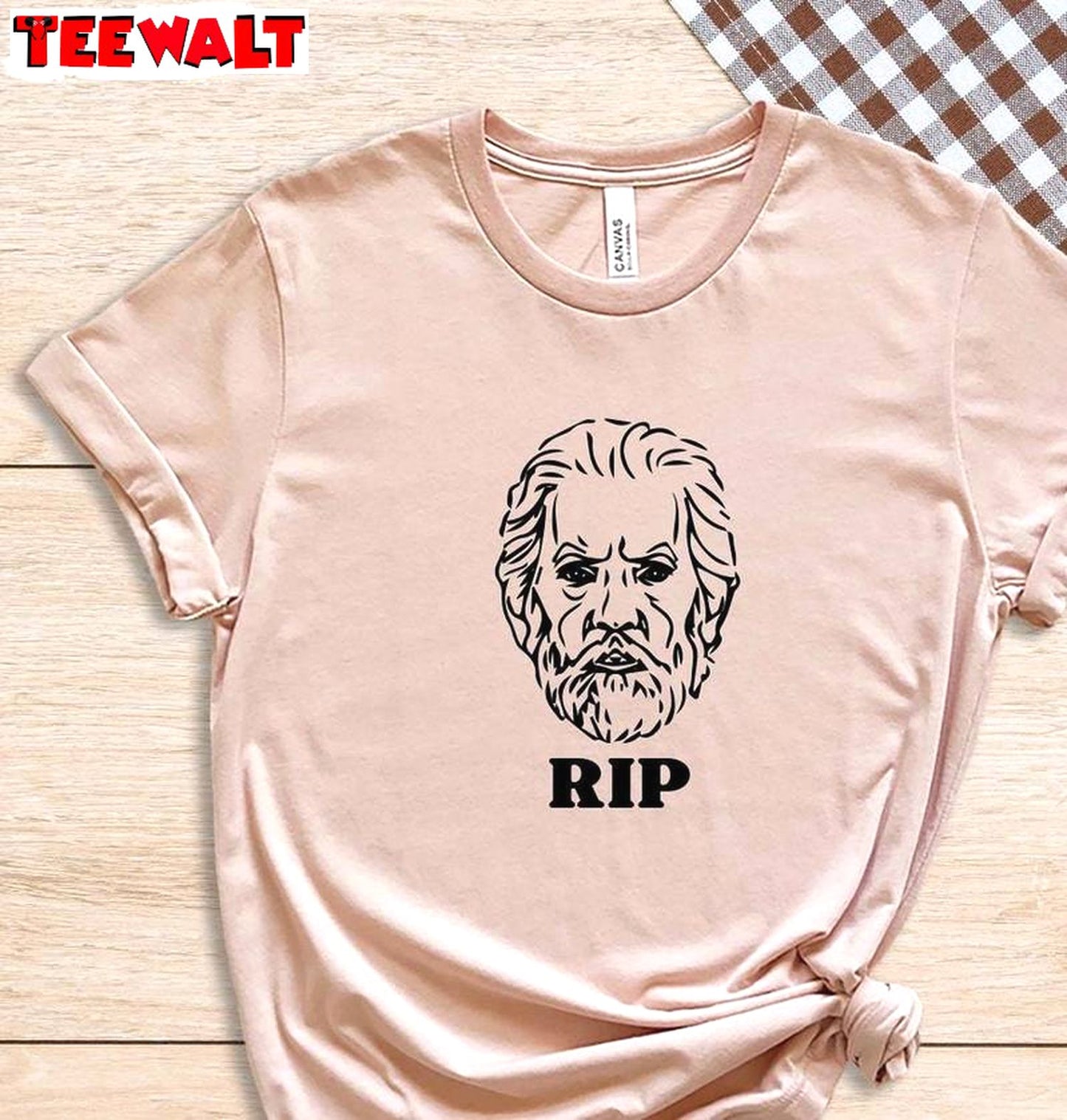 Funny Rip Donald Sutherland Crewneck, Limited Donald Sutherland