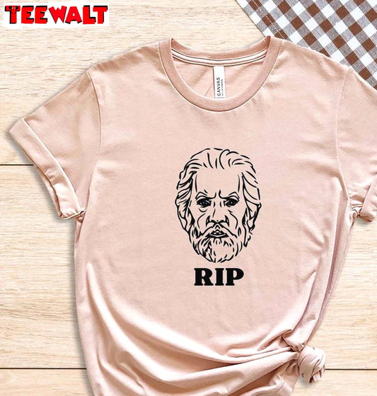 Funny Rip Donald Sutherland Crewneck, Limited Donald Sutherland