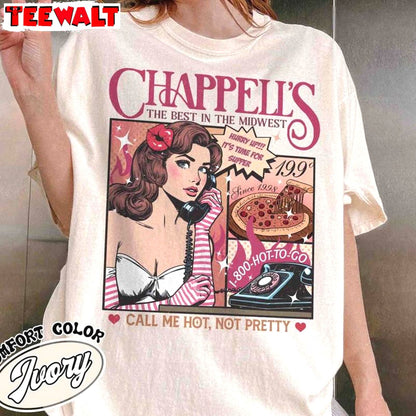 Creative Hot To Go Short Sleeve , Vintage Chappell Roan Inspired