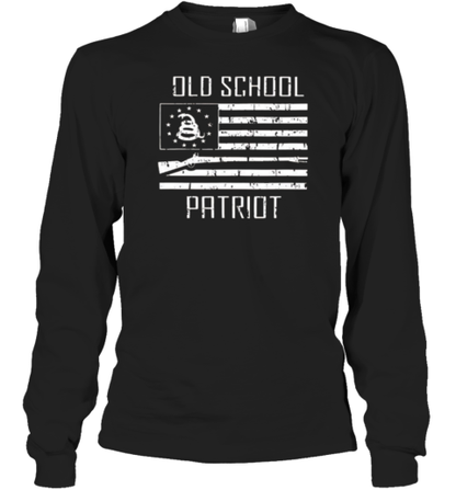 Dave Bray Old School Patriot T-Shirt