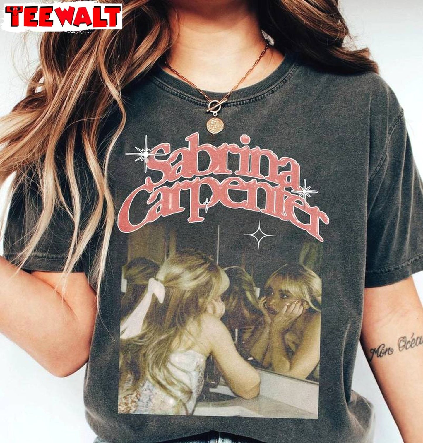 Sabrina World Tour Short Sleeve , Must Have Sabrina Carpenter