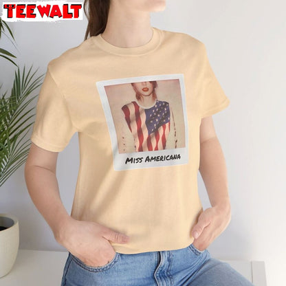 Cool Design Swiftie Sweatshirt , New Rare Miss Americana