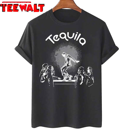 Pee Wee Herman Big Adventure Tequilla Unisex T-Shirt