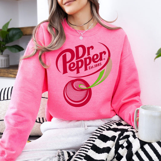 Dr Pepper Logo Sweatshirt Gift For Fans