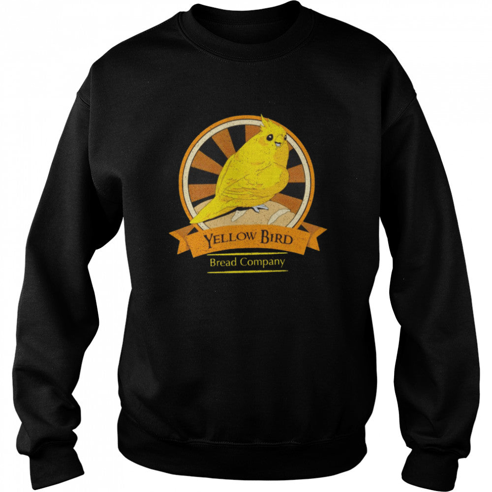 Yellow bird bread company shirts