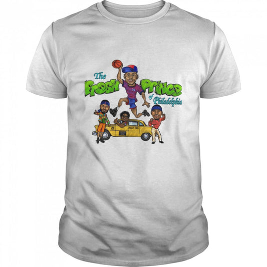 Yellow Taxi Basketball Fresh Prince shirts