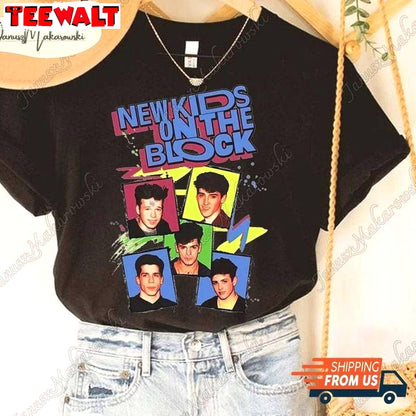 Classic Rock Concert Sweatshirt , Must Have New Kids On The Block