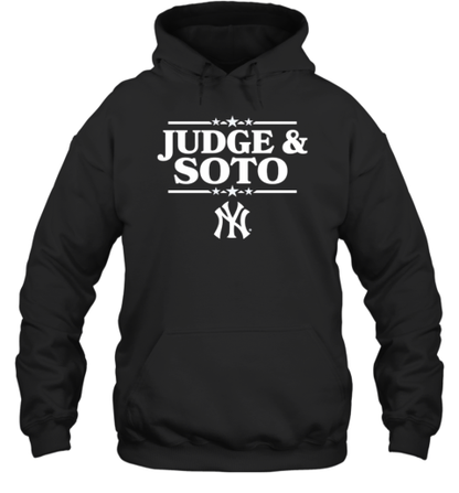 Aaron Judge and Juan Soto New York Yankees election player T-Shirt