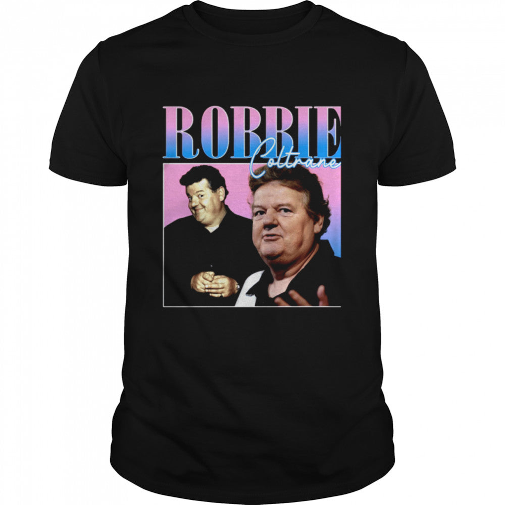 Yer In Wizard Robbie Coltrane Retro shirts