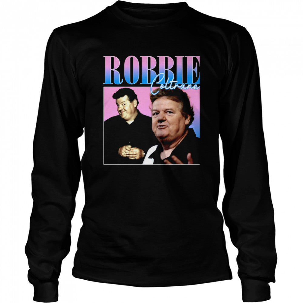 Yer In Wizard Robbie Coltrane Retro shirts