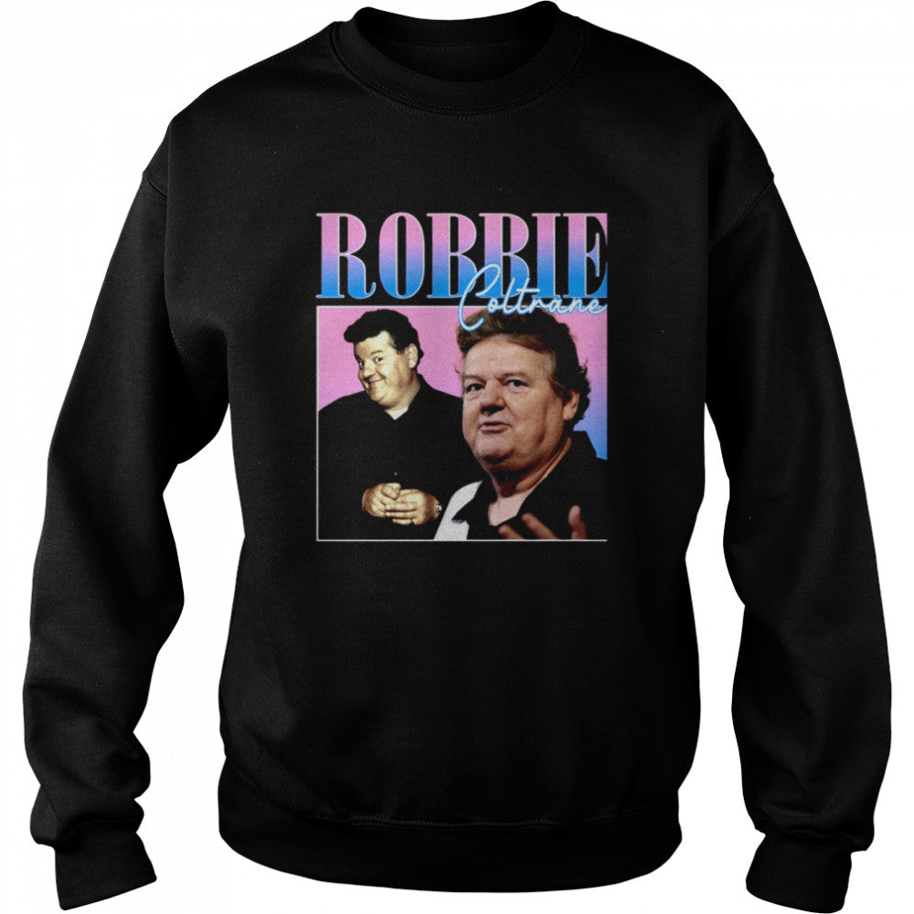 Yer In Wizard Robbie Coltrane Retro shirts