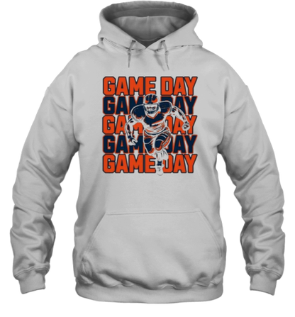 Denver Broncos Gameday Stacked Repeat T-Shirt