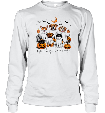 Halloween Dog Spooky Season T-Shirt