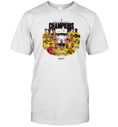 Columbus Crew Champions Leagues Cup 2024 T-Shirt