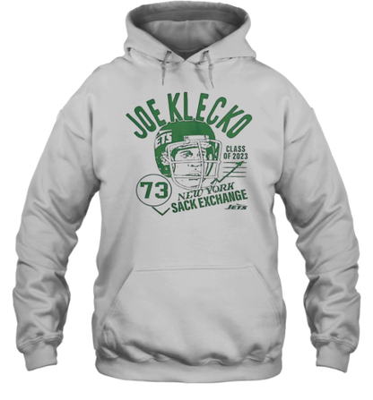 New York Jets Joe Klecko New York Sack Exchange Class Of 2023 T-Shirt