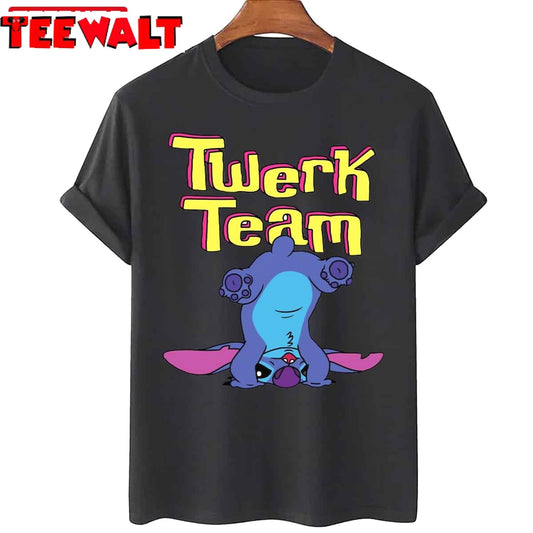 Twerk Team Stitch Unisex T-Shirt