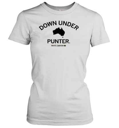 Down Under Punter Rhys Dakin T-Shirt