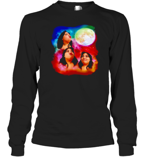 3 Clara Moon Rainbow T-Shirt