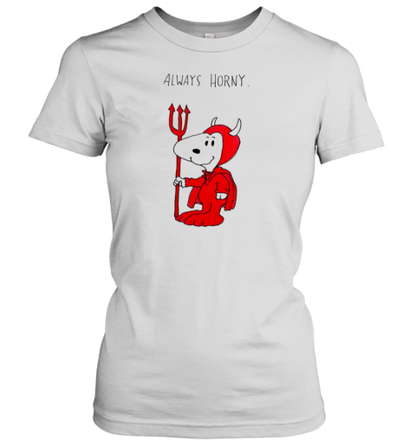 Always Horny Snoopy Peanuts T-Shirt