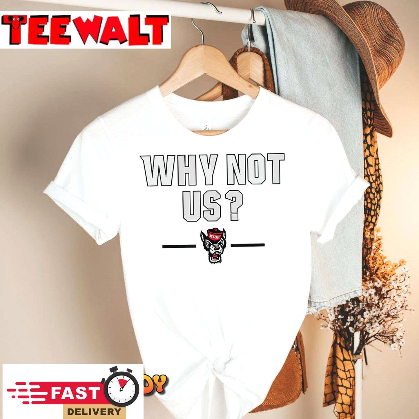 Why Not Us Basketball T-Shirt