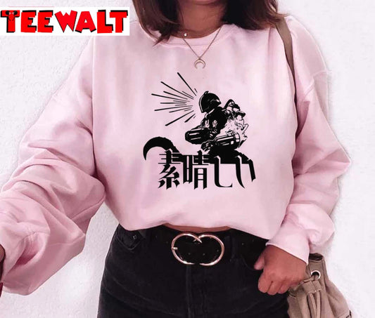 Bondrewd High Contrast Subarashii Unisex Sweatshirt