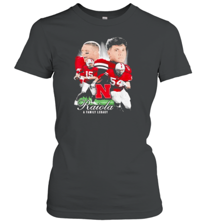 Dylan Raiola A Family Legacy Retro Graphic T-Shirt