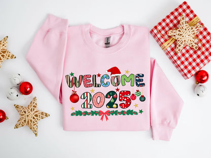 Happy New Year Hoodie For Girls Party Shirt