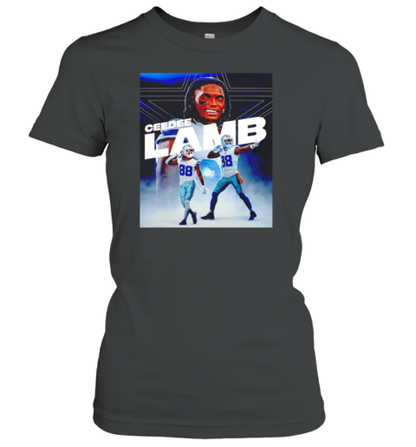 CeeDee Lamb Dallas Cowboys football team NFL T-Shirt