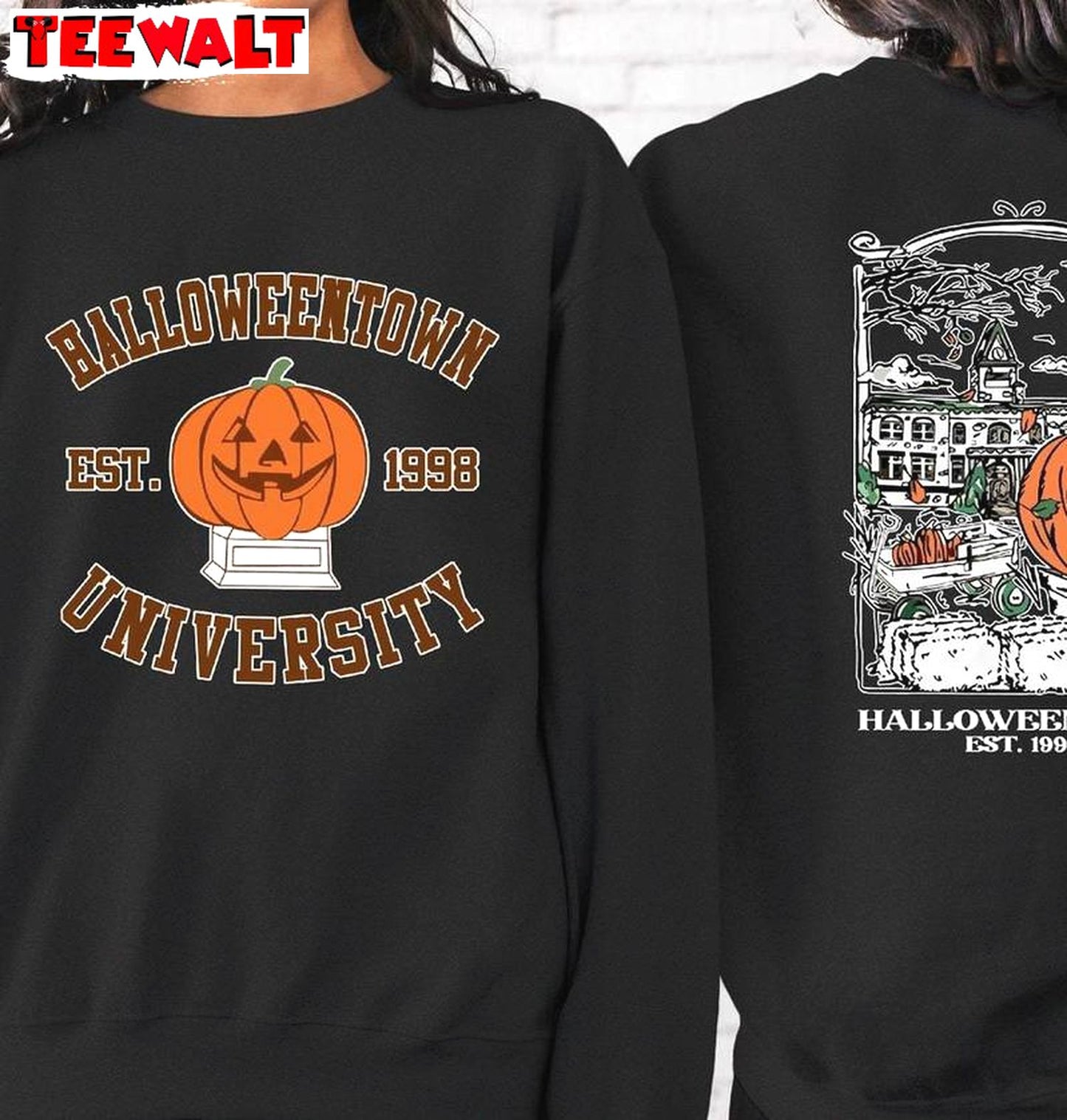 Cool Design Shake Shake Shake Senora Shirt, Halloweentown University Crewneck Long Sleeve