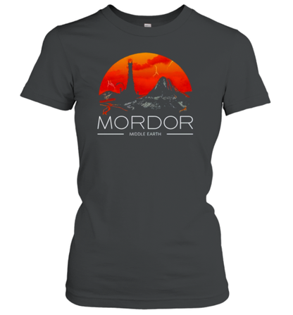 A Journey's End Mordor Middle Earth Fan Freak T-Shirt